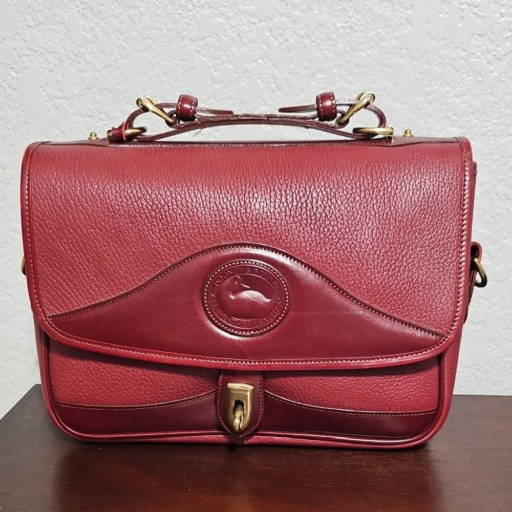 Vintage Dooney & Bourke Carrier Bag - Picture 1 of 14